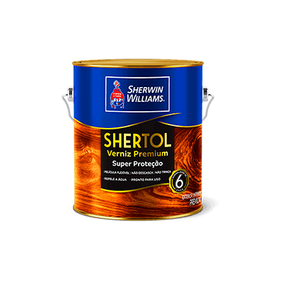 Verniz Shertol Brilhante Sherwin-Williams
